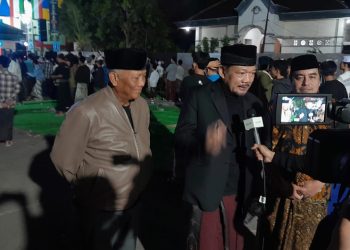 Pengurus MUI Jateng Nobar Final Sepak Bola Dunia di Pesantren Tambakberas Jombang