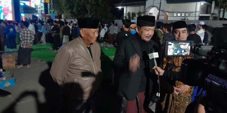 Pengurus MUI Jateng Nobar Final Sepak Bola Dunia di Pesantren Tambakberas Jombang