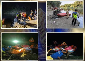 Dua Hari Pencarian, Pemuda Tenggelam di Bengawan Solo Sragen Ditemukan Meninggal, Operasi Pencarian Polsek Tanon dan Tim Gabungan Resmi Ditutup