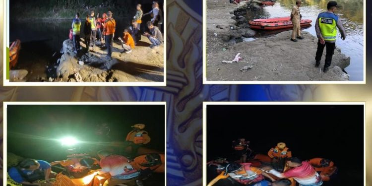 Dua Hari Pencarian, Pemuda Tenggelam di Bengawan Solo Sragen Ditemukan Meninggal, Operasi Pencarian Polsek Tanon dan Tim Gabungan Resmi Ditutup