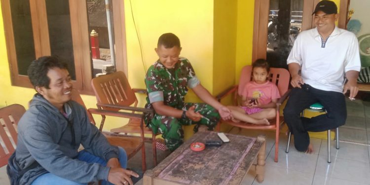 Anjangsana Babinsa Paranggupito Perkuat Sinergi dengan Tokoh Masyarakat, Warga Siap Dukung Program Pemerintah