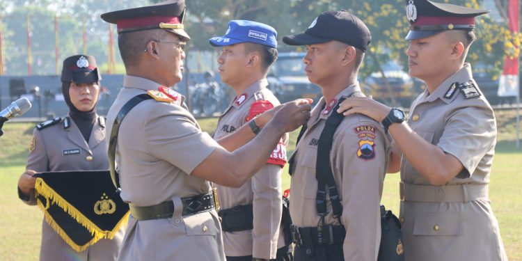Polda Jateng Buka Pendidikan Bintara Polri TA 2026, Cetak Siswa Petugas SPKT yang Profesional dan Berintegritas
