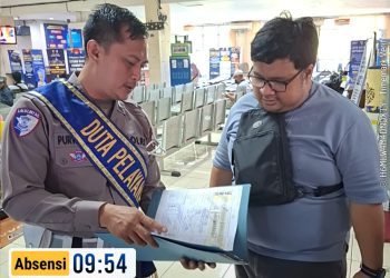 Jangan Tunda Kewajiban Anda! Nikmati Kemudahan dan Pendampingan Duta Pelayanan Ditlantas Polda Jateng Saat Mengurus STNK di Samsat Semarang 2