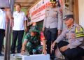 Sinergi Polri, Pemprov, dan Baznas, Dua Rumah Warga Kendal Dibedah pada HUT Bhayangkara ke-80