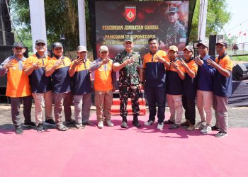 Tingkatkan Kesejahteraan dan Aksesibilitas Warga, Pangdam IV/Diponegoro Resmikan Jembatan Garuda Secara Serentak