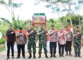 Danrem 074/Warastaratama Resmikan Jembatan Penghubung Antar Desa Dan Kelurahan Di Wonogiri
