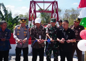 Jembatan Garuda Bolo Diresmikan, Perkuat Akses dan Dorong Kesejahteraan Warga Boyolali