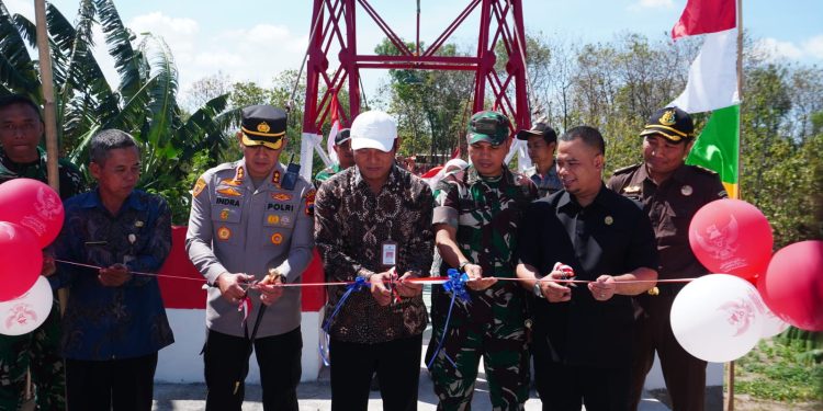 Jembatan Garuda Bolo Diresmikan, Perkuat Akses dan Dorong Kesejahteraan Warga Boyolali