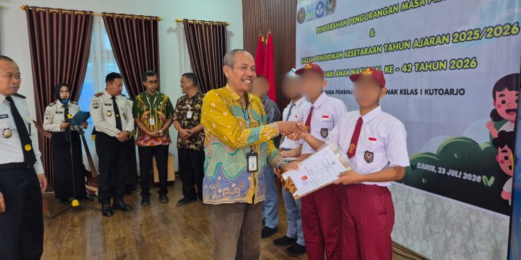 Peringati Hari Anak Nasional, 34 Anak Binaan di Jawa Tengah Terima Pengurangan Masa Pidana