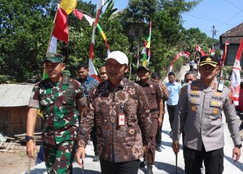 Kapolres Boyolali Hadiri Peresmian Jembatan Garuda di Wonosegoro