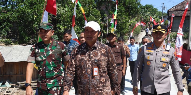 Kapolres Boyolali Hadiri Peresmian Jembatan Garuda di Wonosegoro