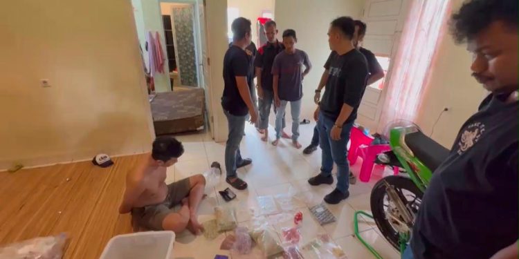 Gudang Narkoba Dibongkar, Polisi Buru Otak Jaringan dan Kejar Aset Lewat TPPU
