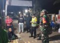 Wujud Sinergi TNI-POLRI Menjaga Keamanan Masyarakat Slogohimo