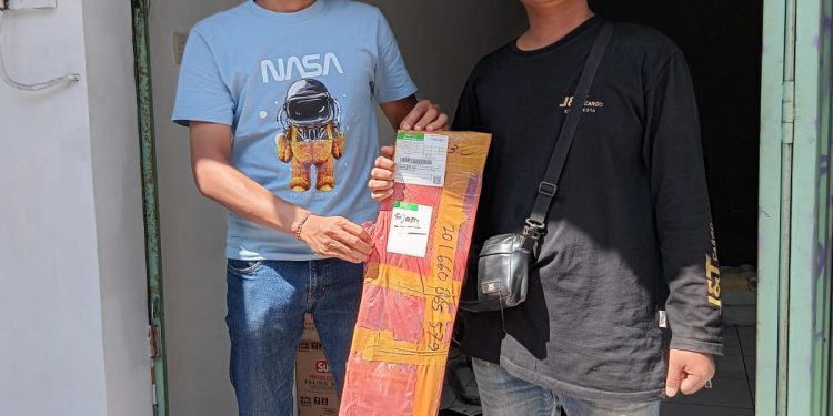 Polisi Gagalkan Pengiriman Klewang 1,3 Meter ke Remaja di Kudus, Terungkap Dibeli Lewat Marketplace untuk Koleksi