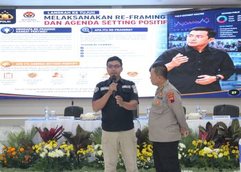 Polda Jateng Perkuat Strategi Humas agar Lebih Dekat dengan Masyarakat dan Gen Z Melalui Podcast