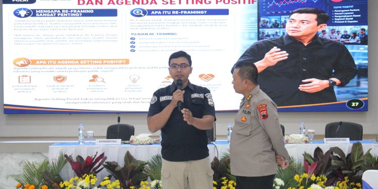 Polda Jateng Perkuat Strategi Humas agar Lebih Dekat dengan Masyarakat dan Gen Z Melalui Podcast