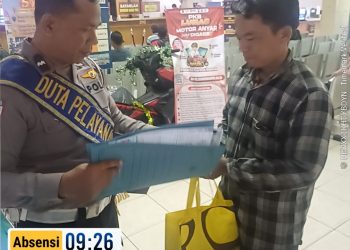 Tak Sekadar Melayani, Duta Pelayanan Ditlantas Polda Jateng Pastikan Setiap Wajib Pajak Mengurus STNK dengan Lebih Mudah di Samsat Semarang 2
