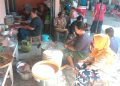 Aksi Nyata Semangat Memasak Para Ibu-ibu, Warnai TMMD Sengkuyung Tahap III TA 2026 Kodim 0735 Surakarta