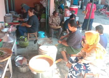 Aksi Nyata Semangat Memasak Para Ibu-ibu, Warnai TMMD Sengkuyung Tahap III TA 2026 Kodim 0735 Surakarta