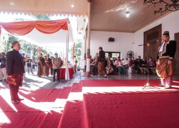 Rawat Warisan Sejarah, Kirab Budaya SABET Satukan Ribuan Warga