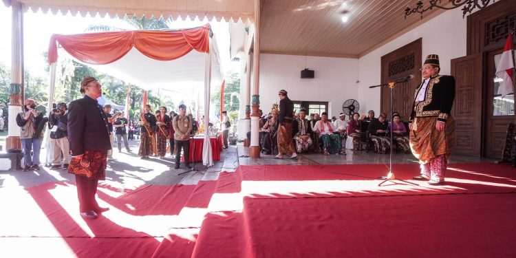 Rawat Warisan Sejarah, Kirab Budaya SABET Satukan Ribuan Warga