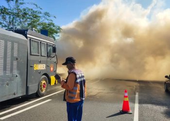Cegah Karhutla Sejak Dini, Polda Jateng Imbau Warga Tidak Membakar Lahan dan Segera Laporkan Titik Api