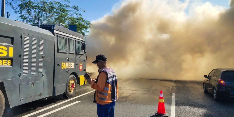 Cegah Karhutla Sejak Dini, Polda Jateng Imbau Warga Tidak Membakar Lahan dan Segera Laporkan Titik Api