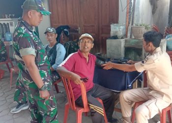 Satgas Kesehatan Lapangan, Jaga Kesehatan Satgas TMMD Sengkuyung Tahap III TA. 2026 dan Warga Masyarakat