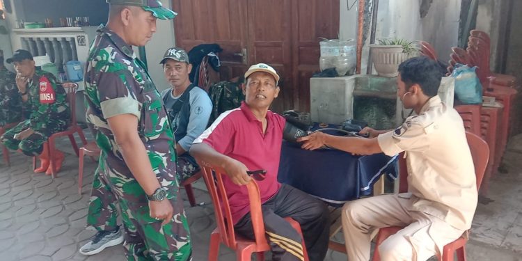 Satgas Kesehatan Lapangan, Jaga Kesehatan Satgas TMMD Sengkuyung Tahap III TA. 2026 dan Warga Masyarakat