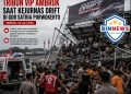 Tribun VIP Kejurnas Drift di GOR Satria Purwokerto Ambruk, Polisi Selidiki Dugaan Kelalaian