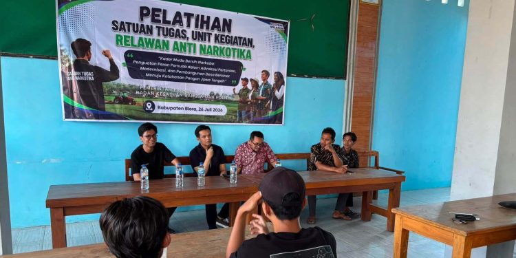 Kesbangpol Jateng Tekankan Sinergi Mahasiswa dan Masyarakat Perkuat Gerakan P4GN di Blora