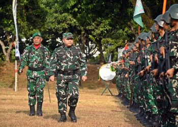 Asah Kemampuan Dasar Prajurit, Kodam IV/Diponegoro Gelar Lomba Peleton Tangkas di Meteseh