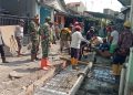Dukung Aktivitas Ekonomi Warga,Pengecoran Sasaran Perbaikan Saluran Air TMMD Sengkuyung Tahap III TA. 2026 Terus Dikebut