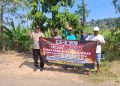 Cegah Karhutla di Musim Kemarau, Polsek Dawe Edukasi Warga Tingkatkan Kewaspadaan