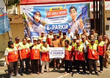 Stop Pungli dan Kebocoran PAD, Bupati Jepara Luncurkan E-Parkir, Retribusi Langsung Masuk Kas Daerah