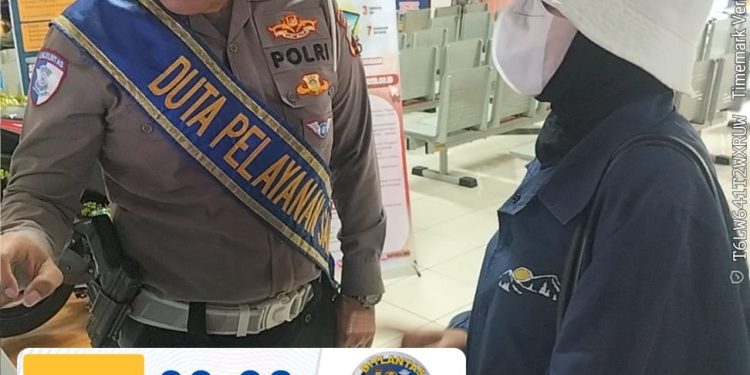 Datang dengan Tenang, Pulang dengan Kepastian! Pelayanan Humanis Samsat Semarang 2 Permudah Pengurusan STNK