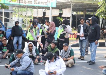 Demo Dugaan Korupsi Proyek Mini Zoo Purworejo Berlangsung Kondusif, Polres Kerahkan 311 Personel Pengamanan