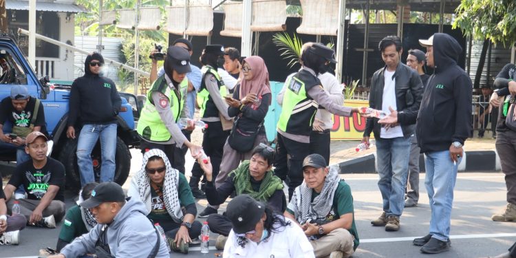 Demo Dugaan Korupsi Proyek Mini Zoo Purworejo Berlangsung Kondusif, Polres Kerahkan 311 Personel Pengamanan