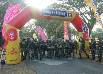 Semangat Juang Membara, Prajurit Kodam IV/Diponegoro Tunjukkan Kemampuan Terbaik di Pleton Tangkas