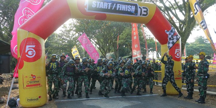 Semangat Juang Membara, Prajurit Kodam IV/Diponegoro Tunjukkan Kemampuan Terbaik di Pleton Tangkas