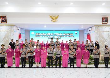 Kapolda Jateng Lantik 22 Pejabat Baru, Tegaskan Komitmen Profesionalisme dan Pelayanan Masyarakat