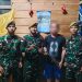 Kepercayaan Masyarakat Meningkat, Satgas Pamtas Terima Penyerahan Senjata Rakitan di Perbatasan RI-Malaysia