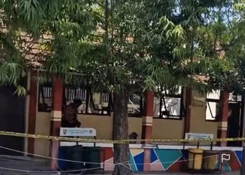Pohon Tumbang Timpa SDN Sendangmulyo 03 Semarang, Seluruh Siswa Selamat Berkat Evakuasi Cepat