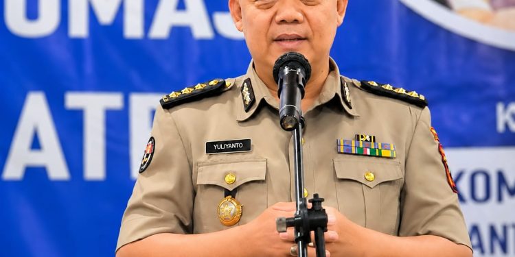 Resmi Jabat Kabid Humas Polda Jateng, Kombes Pol. Yuliyanto Siap Perkuat Sinergi dengan Media dan Masyarakat
