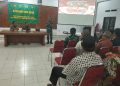 Kasdim 0735/Surakarta Berikan Materi Wasbang dan Bela Negara Kepada Masyarakat