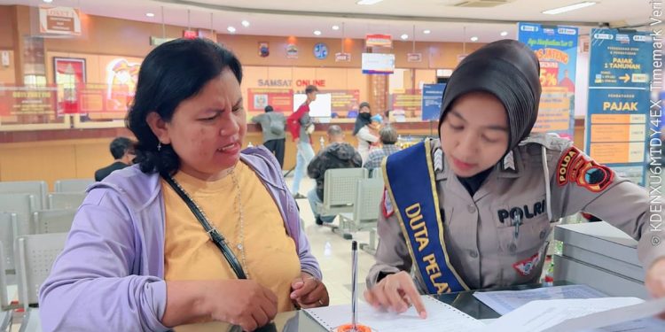 Datang dengan Nyaman, Pulang dengan Keyakinan! Pelayanan Humanis Samsat Semarang 2 Mudahkan Setiap Proses Pengurusan STNK
