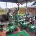 Satgas Yonif 123/Rajawali Perkuat Akses Pendidikan di Perbatasan, Pos Tomor Berikan Seragam Sekolah kepada Anak PAUD Kartika