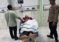 Satu Panggilan 110: Polres Jepara Evakuasi Korban Penipuan yang Pingsan di Masjid Agung