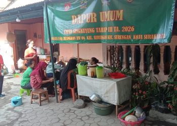 Tak Sekadar Kerja Bangun Saluran Air, Satgas TMMD, Ormas & Warga Hadirkan Semangat Kekeluargaan Dengan Sarapan Pagi Serta Makan Siang