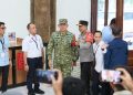 Pangdam IV/Diponegoro Pimpin PAM VVIP Kunjungan Presiden RI Resmikan Revitalisasi Cagar Budaya Stasiun Semarang Tawang